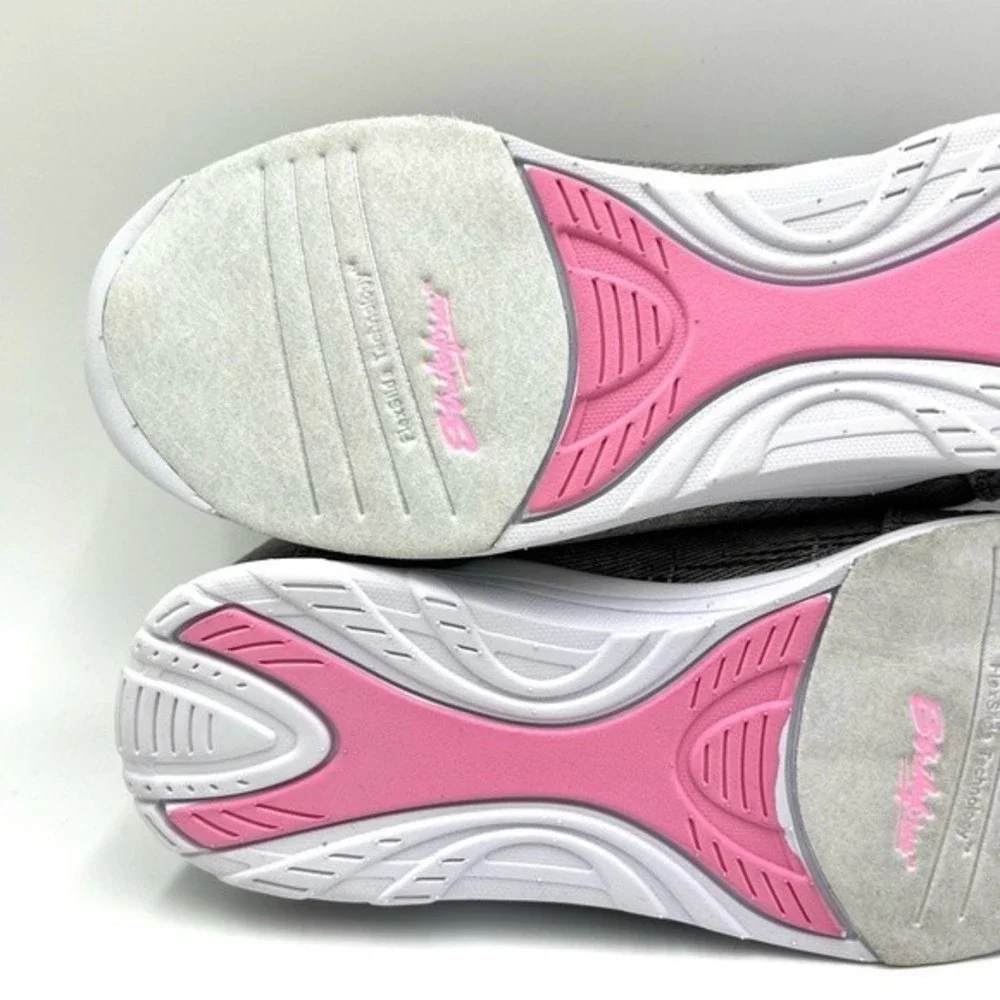 KR Strikeforce‎ Womens Size 6.5 Nova Lite Gray Pink Bowling Sneakers Shoes